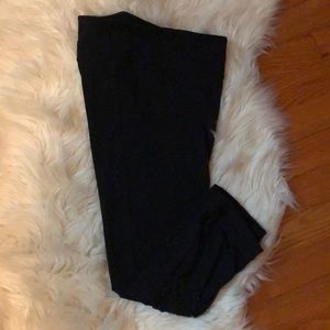 Fabletics S Crop Black Leggings